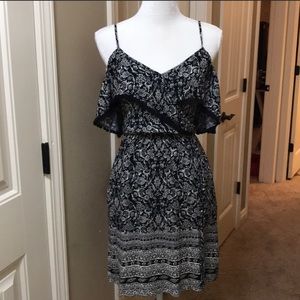 Black Boho Dress